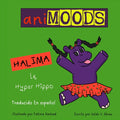 Animoods: Halima la Hyper Hippo (Spanish)