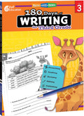 180 Days(r) Writing for Third Grade: Practice, Assess, Diagnose
