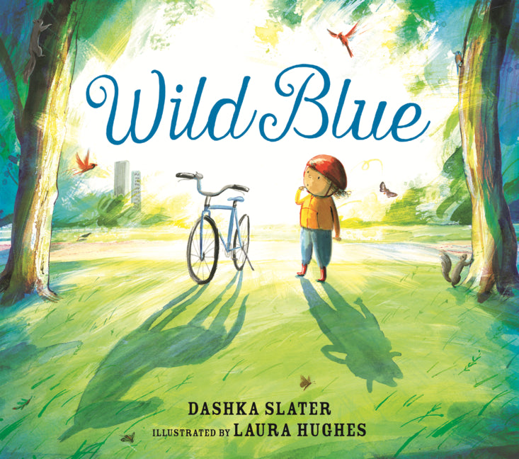 Wild Blue: Taming a Big-Kid Bike