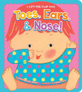 Toes, Ears, & Nose!: A Lift-The-Flap Book (Reissue)