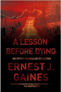 Lesson Before Dying (Revised)