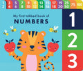 123: My First Tabbed Book of Numbers: Board Book with Colorful Tabs