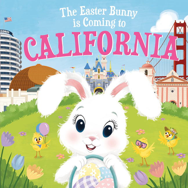 The Easter Bunny Is Coming to California
