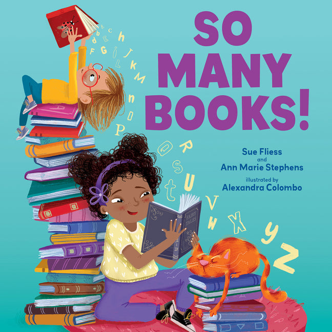So Many Books!