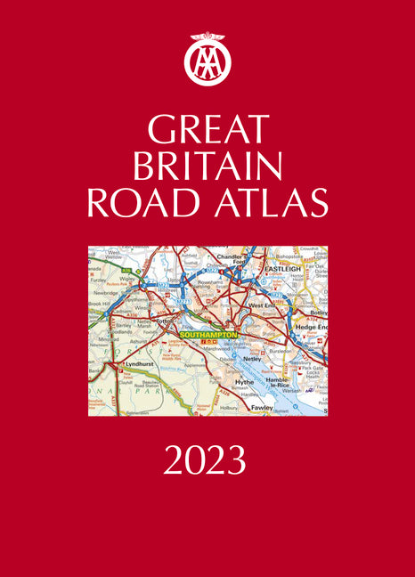 Great Britain Road Atlas 2023 Hb (Thirty-Sixth)