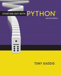 Starting Out with Python [With Access Code]