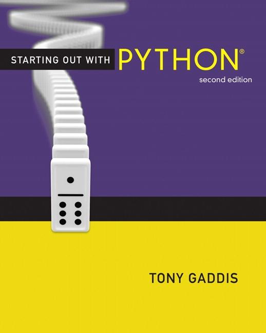 Starting Out with Python [With Access Code]