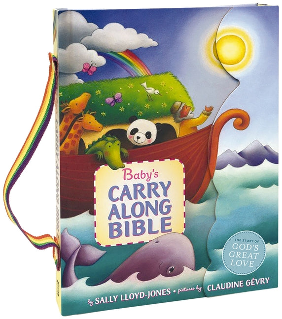 Baby's Carry Along Bible: A First Introduction to Favorite Bible Stories - With Handle and Magnetic Closure