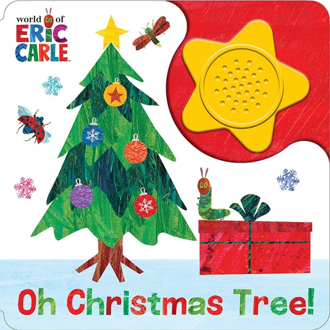 World of Eric Carle: Oh Christmas Tree! Sound Book [With Battery]