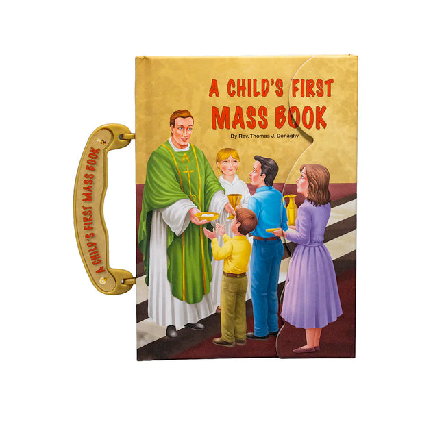 A Child's First Mass Book