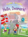 Hello, Denmark! Activity Book: Explore, Play, and Discover Viking Adventure for Curious Kids Ages 4-8