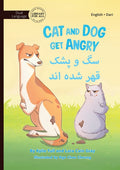 Cat and Dog Get Angry - سگ و پشک قهر شده اند