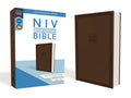 NIV, Value Thinline Bible, Imitation Leather, Brown (Special)