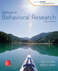 Methods in Behavioral Research (Revised)