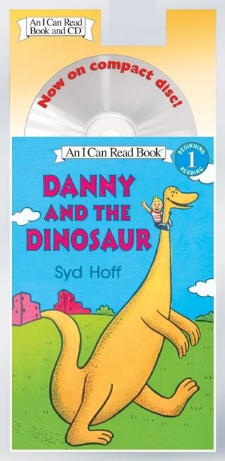 Danny and the Dinosaur Book and [With CD]