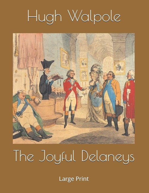 The Joyful Delaneys: Large Print