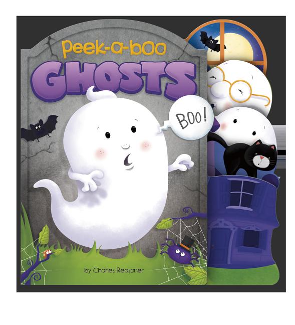 Peek-A-Boo Ghosts