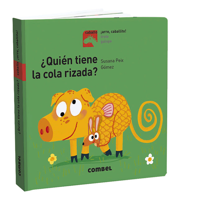 ¿Quién Tiene La Cola Rizada?
