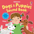 Dogs and Puppies Sound Book