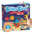 Ditty Bird Chinese Children's Songs Mandarin Chinese Baby Book Interactive Musical Sound Book for Toddlers 1- 3 Bilingual Mandarin Baby Book, Two Tige