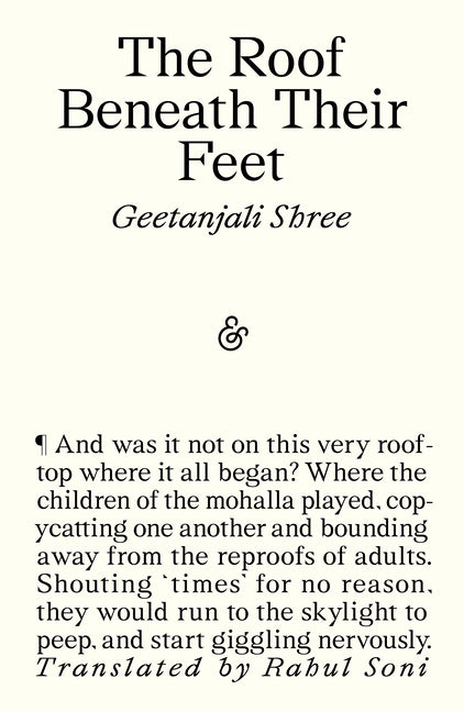 The Roof Beneath Their Feet