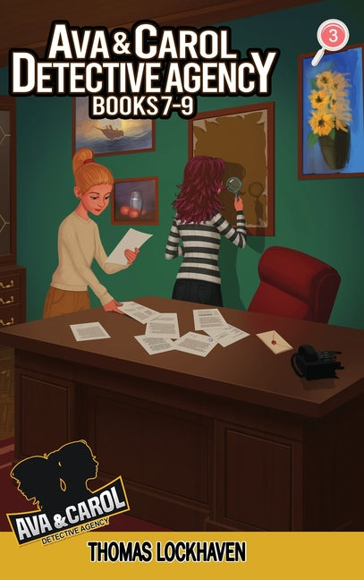 Ava & Carol Detective Agency (Books 7-9): A Middle Grade Mystery Series (Book Bundle 3)