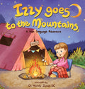 Izzy Goes to the Mountains: A Sign Language Story for Babies and Toddlers (Izzy's Sign Language Adventures)
