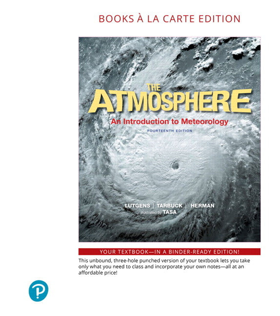 The Atmosphere: An Introduction to Meteorology