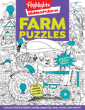 Farm Puzzles: Ultimate Farm Picture Puzzle Book with Over 1,200 Objects to Seek and Find, Farm-Themed Activity Book for Kids 6 and Older