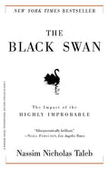 The Black Swan; The Impact of the Highly Improbable