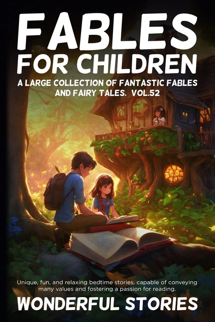 Fables for Children A large collection of fantastic fables and fairy tales. (Vol.52): Unique, fun, and relaxing bedtime stories, capable of conveying