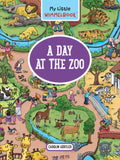 My Little Wimmelbook(r)--A Day at the Zoo: A Look-And-Find Book (Kids Tell the Story)
