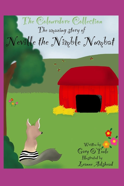 The Colourdore Collection: Neville The Nimble Numbat