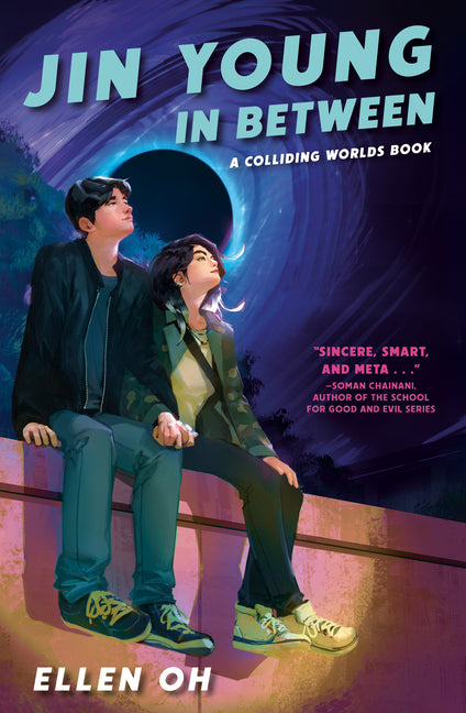 Jin Young, in Between: A Colliding Worlds Book
