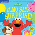 Indestructibles (the Original): Sesame Street: Elmo Says Surprise!: Chew Proof - Rip Proof - Nontoxic - 100% Washable (Book for Babies, Newborn Books,