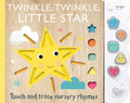 Touch and Trace Nursery Rhymes: Twinkle, Twinkle Little Star with 5-Button Light and Sound