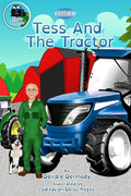 Tess And The Tractor: Farm Phonics Learning to read kids phonics books for 6-8 year olds