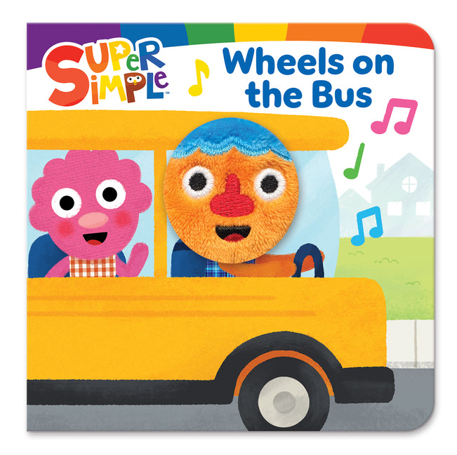 Super Simple Wheels on the Bus Puppet Book