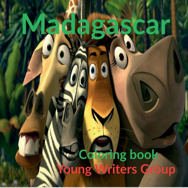 Madagascar: Coloring book