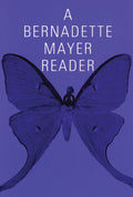 A Bernadette Mayer Reader (Reprint)