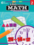 180 Days(r) Math for Second Grade: Practice, Assess, Diagnose