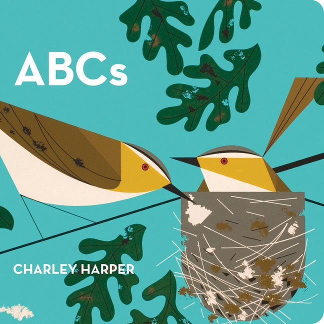 Charley Harper ABCs: Skinny Edition (Skinny)