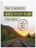 The 5-Minute Bible Study Plan for Men: 365 Days in God's Word