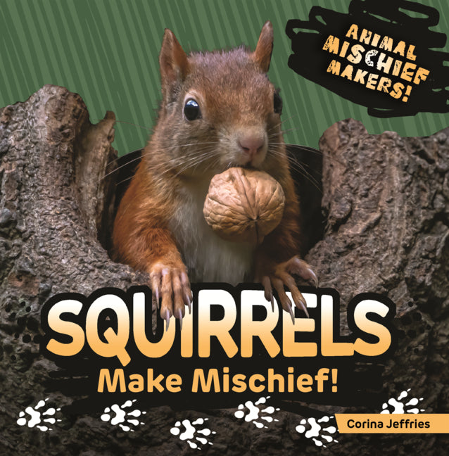 Squirrels Make Mischief!