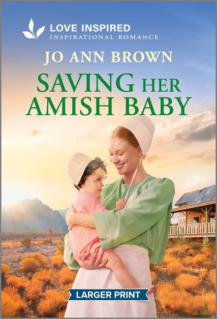 Saving Her Amish Baby: An Uplifting Inspirational Romance (Original)