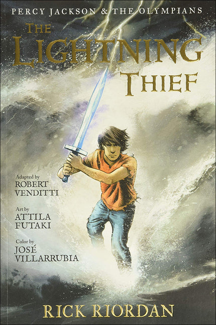 The Lightning Thief (Bound for Schools & Libraries)