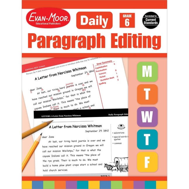 Daily Paragraph Editing Grade 6+ Te (Teacher)