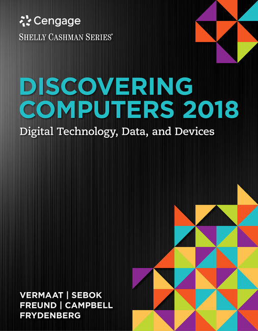 Discovering Computers (C)2018: Digital Technology (2018)