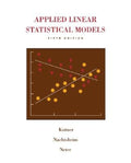 Applied Linear Statistical Models with Student CD (Revised)