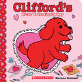 Clifford's First Valentine's Day (Board Book)